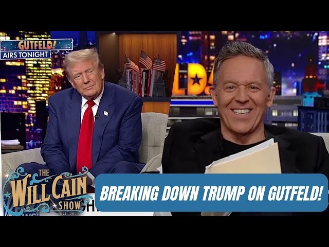 ⁣Live: Breaking Down Former President Trump’s Gutfeld! Appearance | Will Cain Show