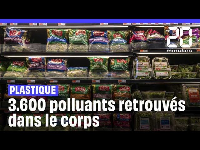 ⁣3.600 polluants retrouvés dans le corps liés aux emballages plastiques et les ustensiles