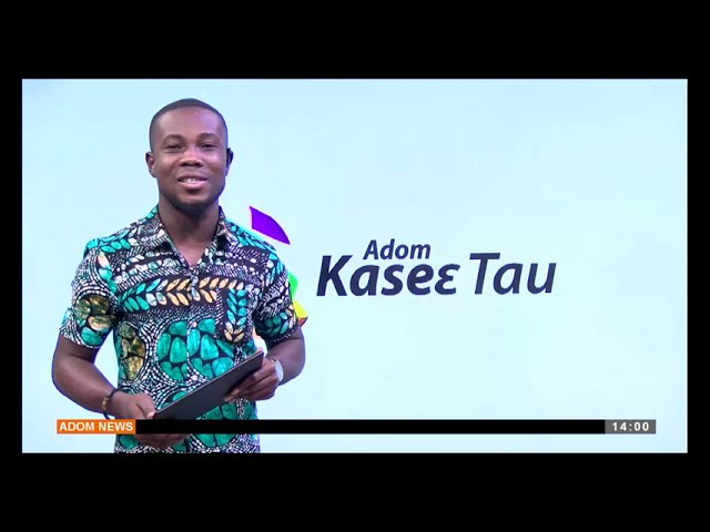 ⁣Kasie Tau At 1:55 PM on Adom TV (19-09-24)