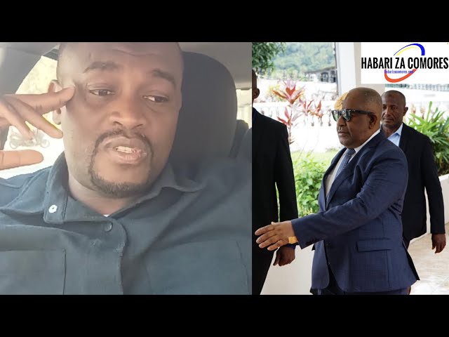 ⁣Raïs Azali ha dirigé ye conseil yalewo...ngue wala wampveha Tanzanie