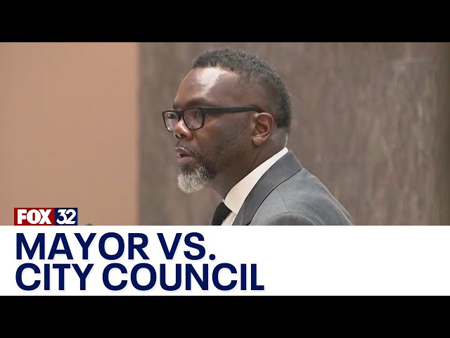 ⁣Mayor Brandon Johnson vows to veto ShotSpotter contract despite City Council support