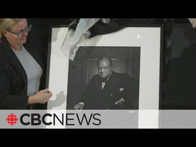 ⁣Famed Churchill portrait back in Canadian hands: What's next?