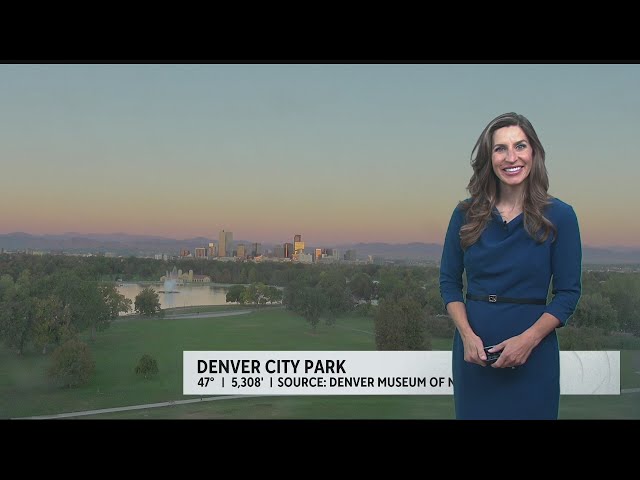 ⁣Denver weather: Summer warmth continues, with a cooldown coming this weekend