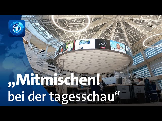 ⁣ARD Nachrichtentag: „Mitmischen! bei der tagesschau“