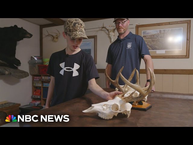 Boy saves father from bear attack: 'All I saw was teeth and claws'