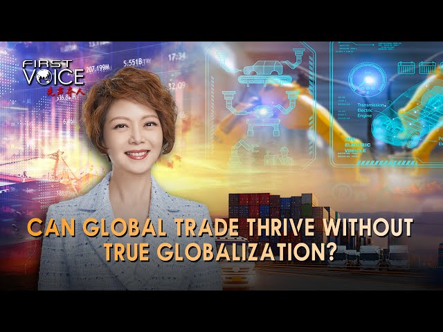 ⁣Can world trade thrive without true globalization?