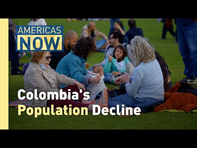 ⁣Declining Birth Rates in Colombia