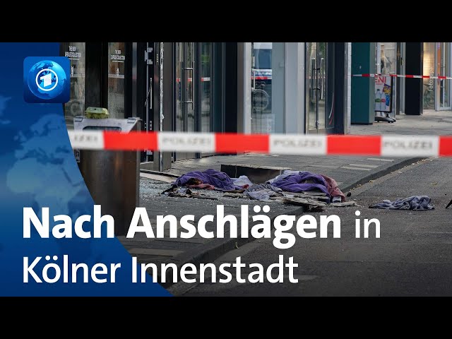 ⁣Vorfälle in Köln: Polizei sieht Bandenkriminalität hinter Explosionen