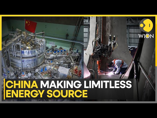 ⁣US Vs China: Race for Nuclear Fusion Energy | World News | WION