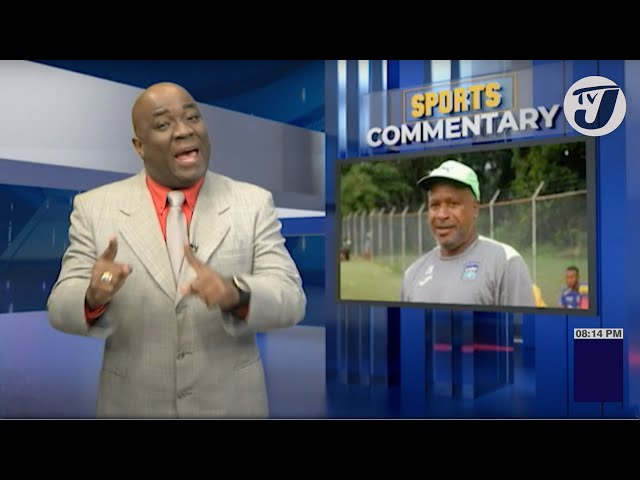 ⁣Jamaica Premier League 'Jerry & Lenny Can't Say a word'  | TVJ Sports Commentary