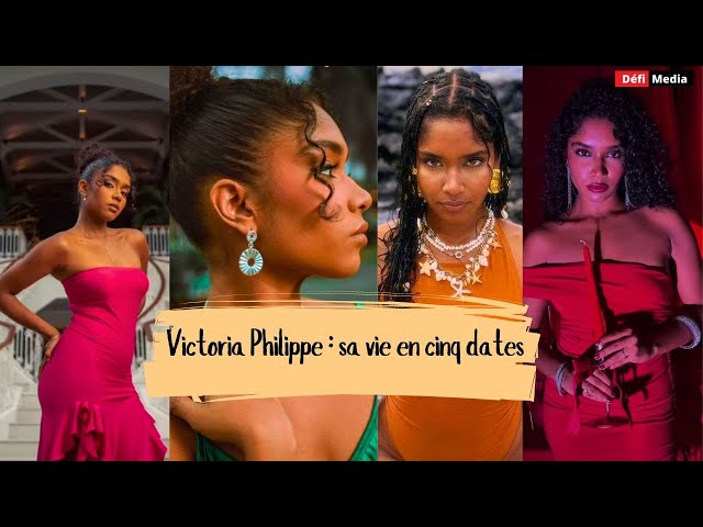 ⁣Victoria Phillipe, mannequin et créatrice de contenu, en cinq dates