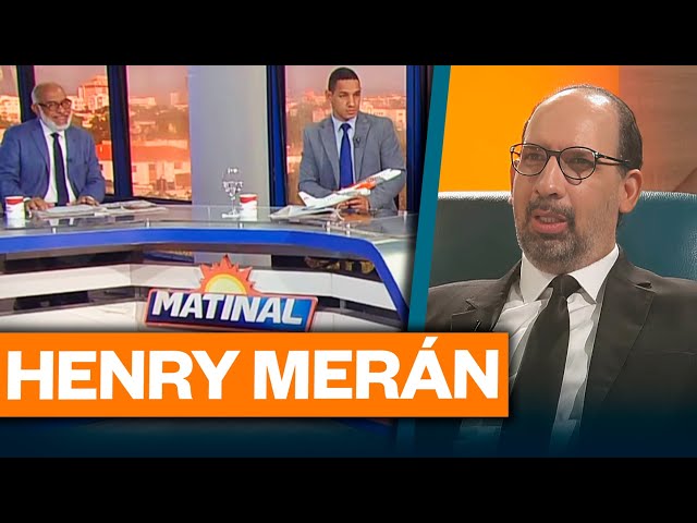 ⁣Henry Merán, Miembro de la dirección política del partido Fuerza del Pueblo | Matinal