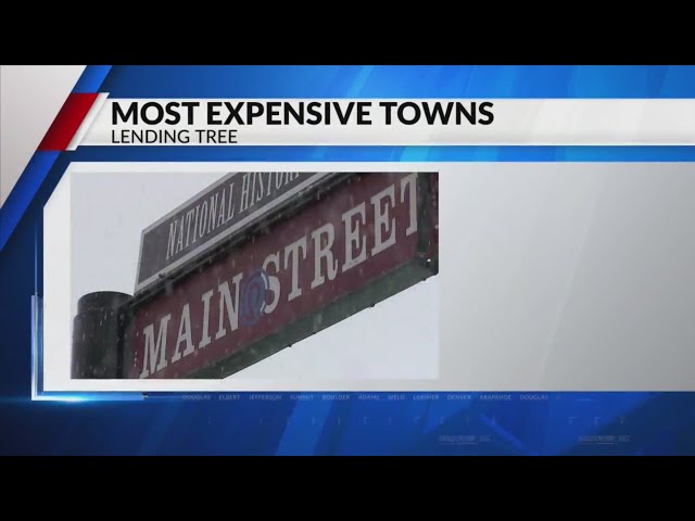 ⁣Colorado towns top list with some of most expensive homes in the country