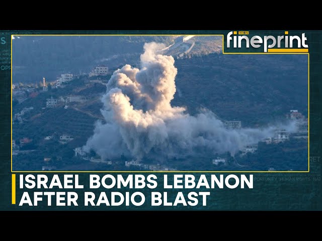 Lebanon Blasts: Israel Declares 'Start of New Phase in War' | WION Fineprint