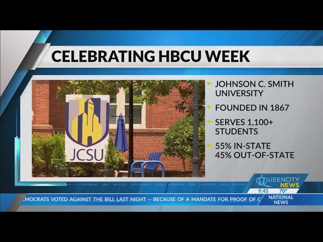 ⁣Celebrating HBCU Week in the Carolinas