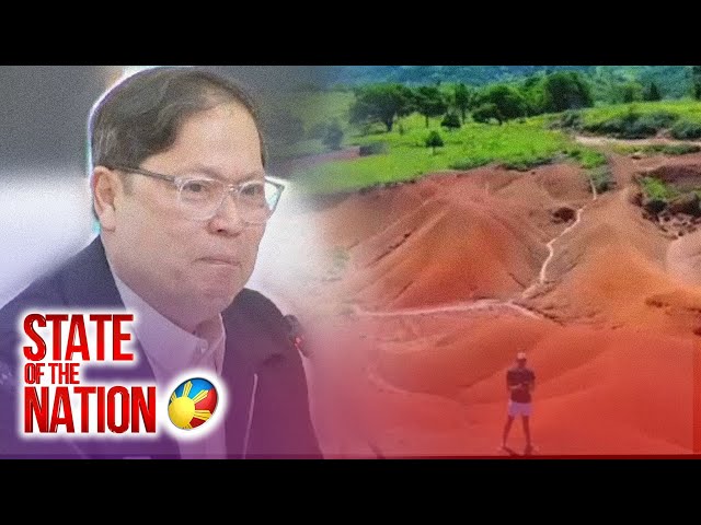 ⁣State of the Nation: (Part 1 & 3) Emosyonal si Ex-Mayor Mabilog; Tony Yang, Inaresto; Pulang lup