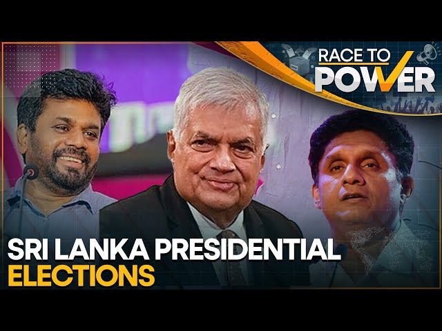 ⁣Sri Lanka Presidential Elections: Top Candidates In The Fray | World News | WION Race to Power