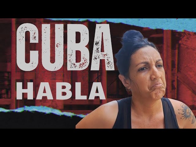 ⁣Cuba Habla: “Mis planes son irme de este país”