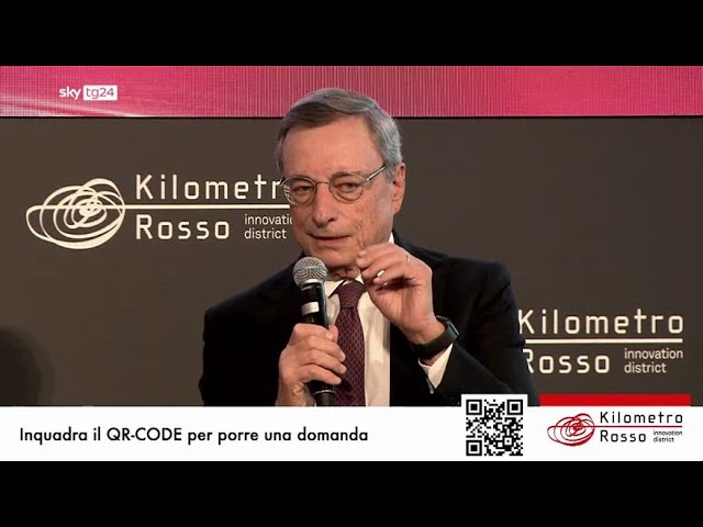 ⁣Europa, Draghi: cosa più importante è decidere e agire