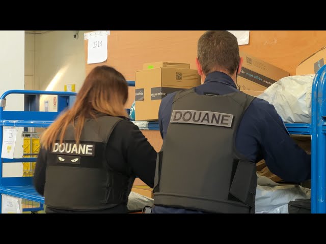 ⁣La brigade des douanes de Chaumont à la recherche de la contrefaçon