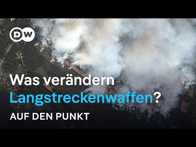 ⁣Langstreckenwaffen für die Ukraine: Wird Putin die NATO zur Kriegspartei erklären? | Auf den Punkt