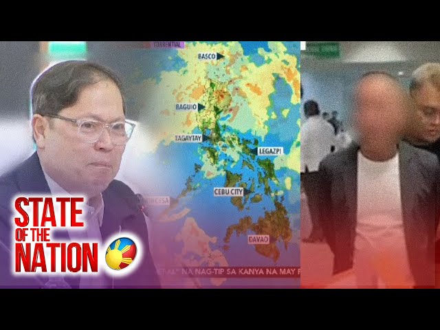 ⁣State of the Nation: (Part 1 & 2) Guo, konektado sa Fujian Gang?; Emosyonal si Ex-Mayor Mabilog