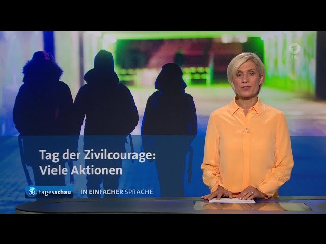 ⁣tagesschau in Einfacher Sprache 19:00 Uhr, 19.09.2024