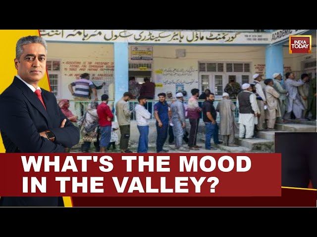 ⁣Kashmir's Emotional Turmoil And Hope For New Beginnings Amidst Elections | Rajdeep Sardesai