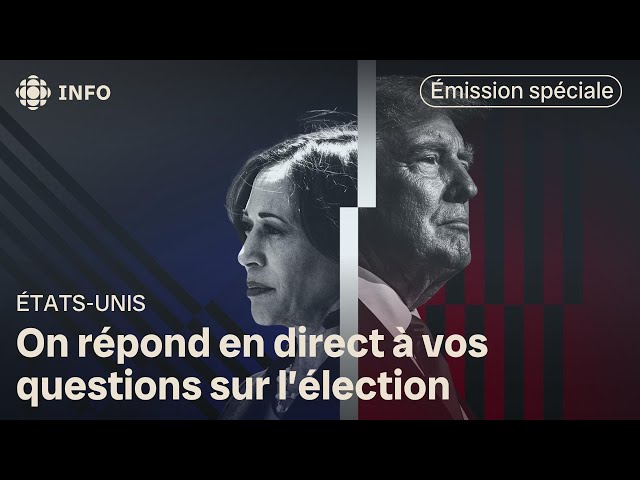 ⁣Quoi savoir des élections américaines 2024 : regardez en direct notre émission spéciale