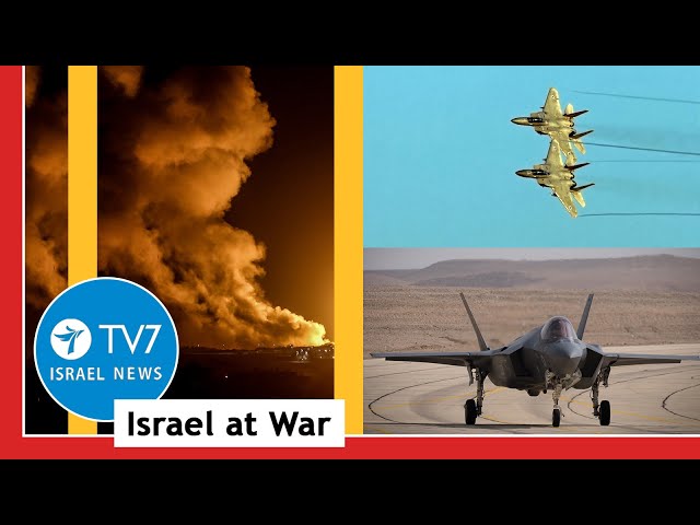 ⁣IDF determined to secure Israel’s north; UNGA calls for arms embargo on Israel TV7 Israel News 19.09