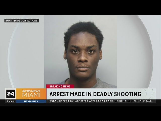 ⁣Arrest made in Florida City shooting that left father of 14 children dead