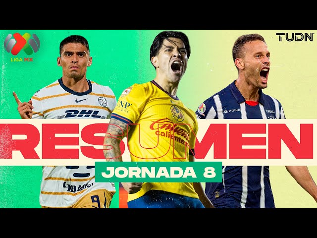 ⚽️ RESUMEN DE LA JORNADA 8 | Completo | Liga Mx - Apertura 2024 | TUDN