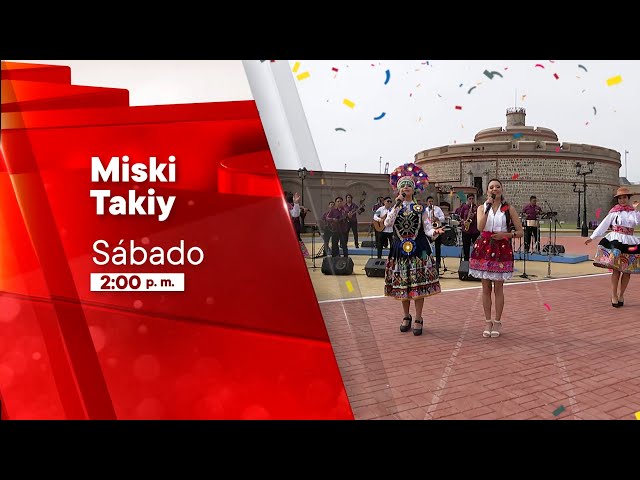 ⁣Miski Takiy (21/09/2024) Promo | TVPerú