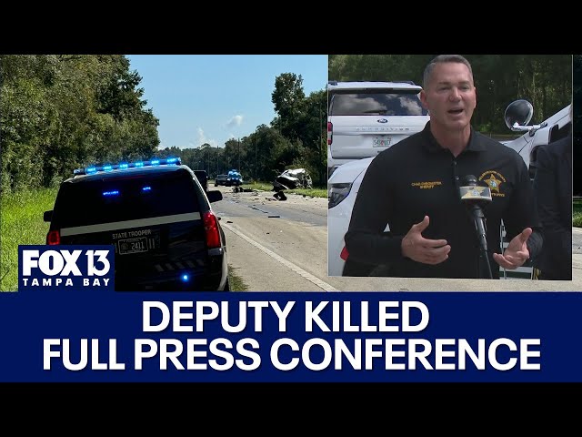 ⁣Florida deputy killed on way home from work