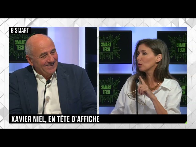 ⁣SMART TECH - Xavier Niel, en tête d'affiche