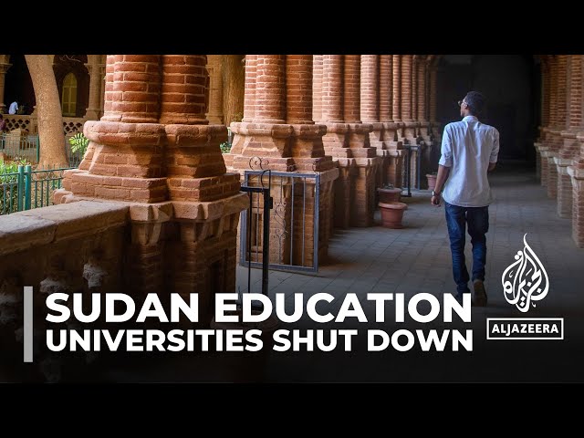 ⁣Sudan universities shut down: Students fear they'll never get their degrees