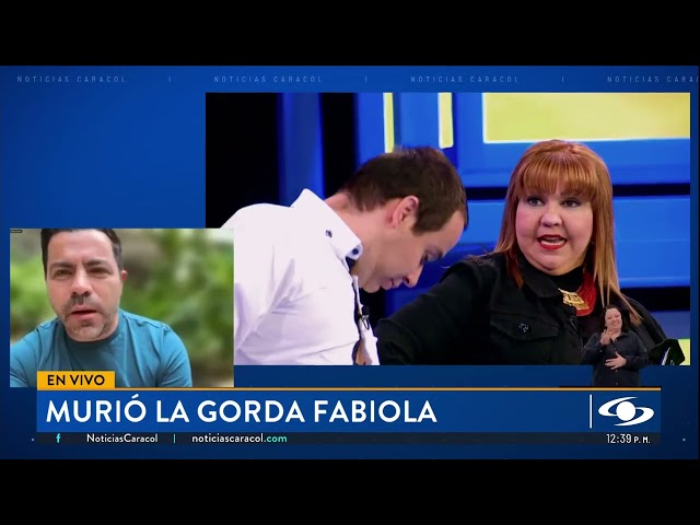 ⁣La huella que dejó la Gorda Fabiola en sus compañeros de Sábados Felices: así la recuerdan