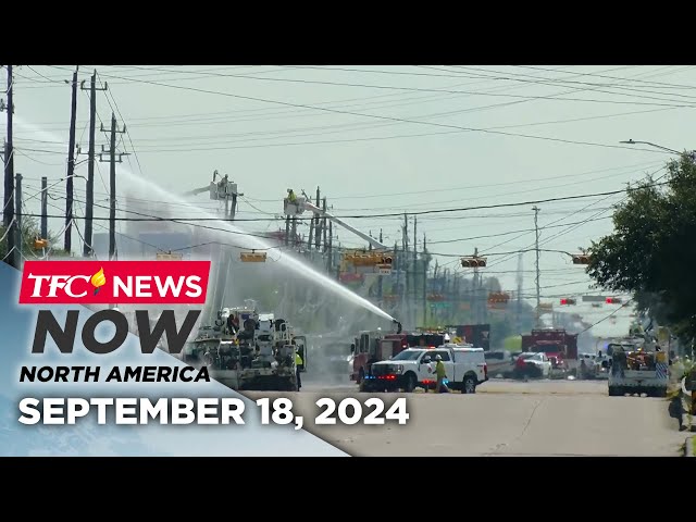 TFC News Now North America | September 18, 2024