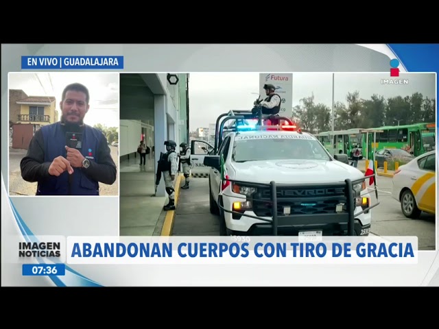 ⁣Hallan dos cuerpos con el tiro de gracia en Tonalá, Jalisco | Noticias con Francisco Zea