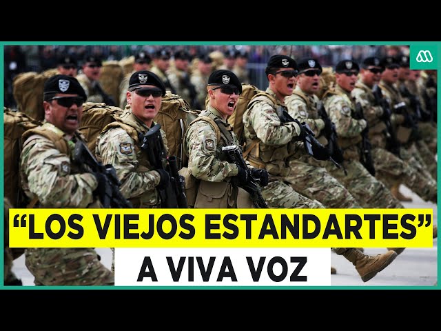 Fuerzas Especiales del Ejército de Chile entonan “Los Viejos Estandartes”