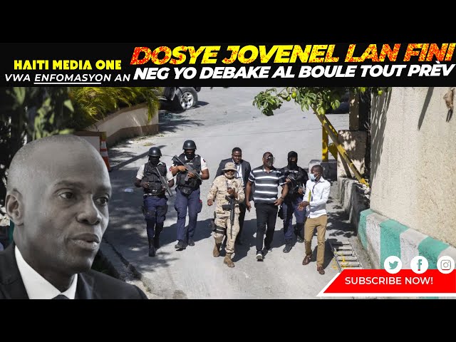 ⁣Dosye Jovenel Moise La Fini, Gouvenman An Deside Detwi Tout Prèv Yo, Jovenel Paap Jwenn Jistis