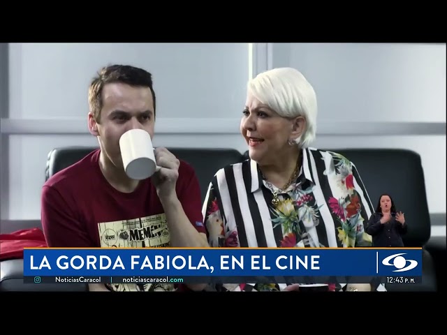 ⁣Conozca las películas en las que actuó la Gorda Fabiola: ¿las recuerda?