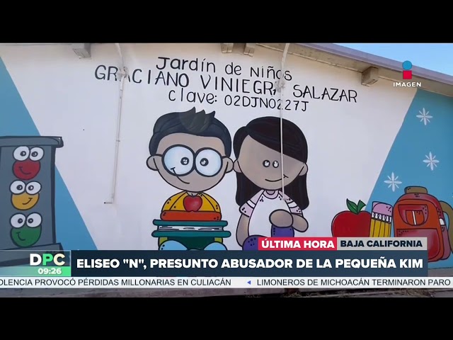 ⁣Revelan la identidad del presunto agresor de la pequeña que fue abusada en un kínder de Mexicali