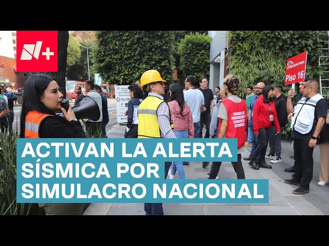 En vivo: Simulacro Nacional 2024