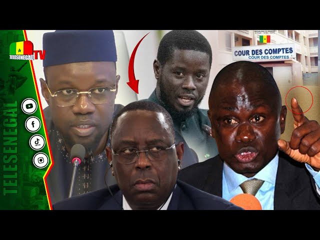 ⁣[LIVE] Droits humains sous DIOMAYE-SONKO, reddition des comptes, MACKY… Seydi Gassama distribue… !