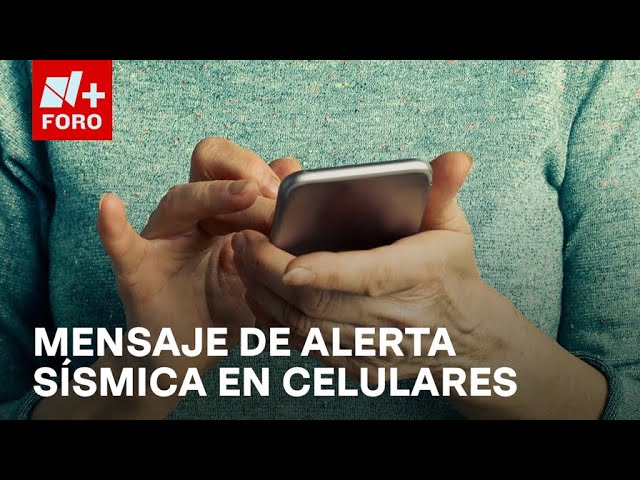 Este es el mensaje que llegó a celulares por el Simulacro Nacional 2024 - Las Noticias