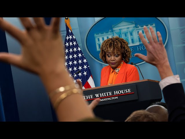 ⁣Watch Live: White House takes questions after Fed cuts interest rates | CBS News