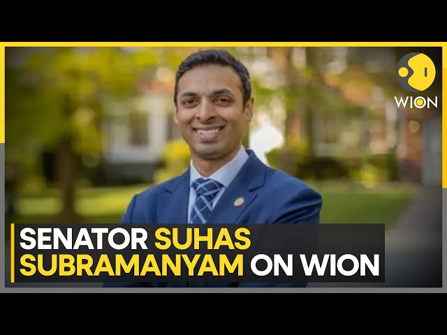 ⁣Indian diaspora in America's political system Suhas Subramanyam speaks to WION | WION News