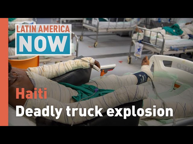 ⁣Latin America Now: Deadly truck explosion in Haiti