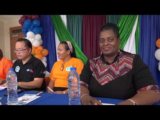 ⁣Health Ministry Hosts Caribbean Wellness Day Fair at Micoud Wellness Centre